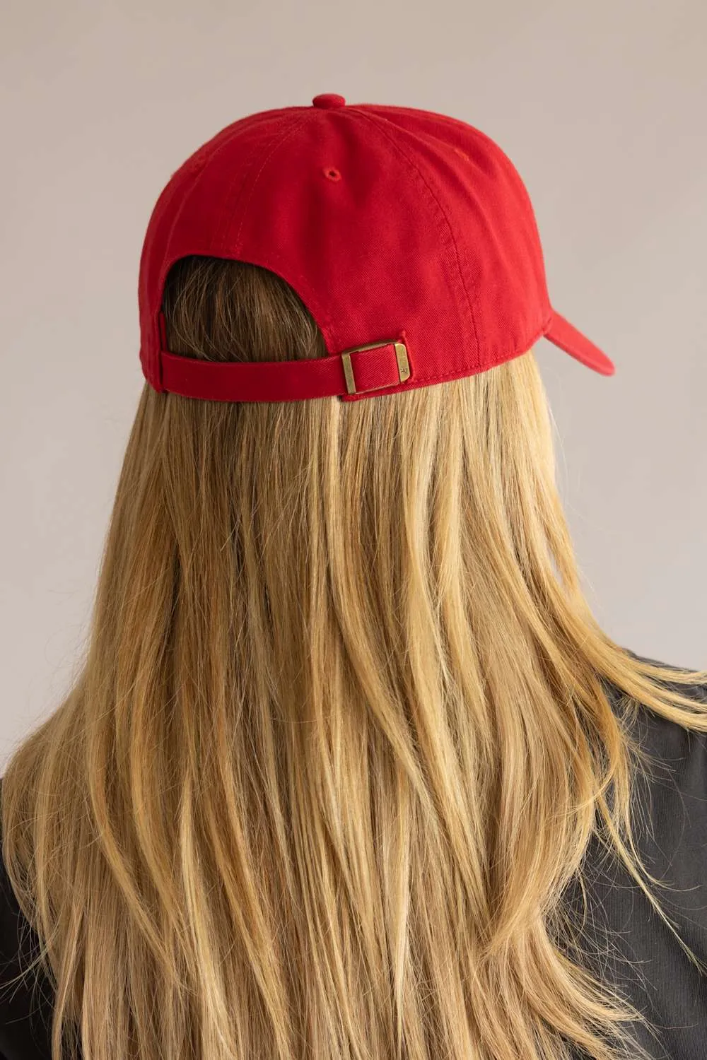 47 New York Yankees Clean Up Hat in Red and Pink | B-NLRGW17GWS-RDC sold by Glik’s product image thumbnail 3