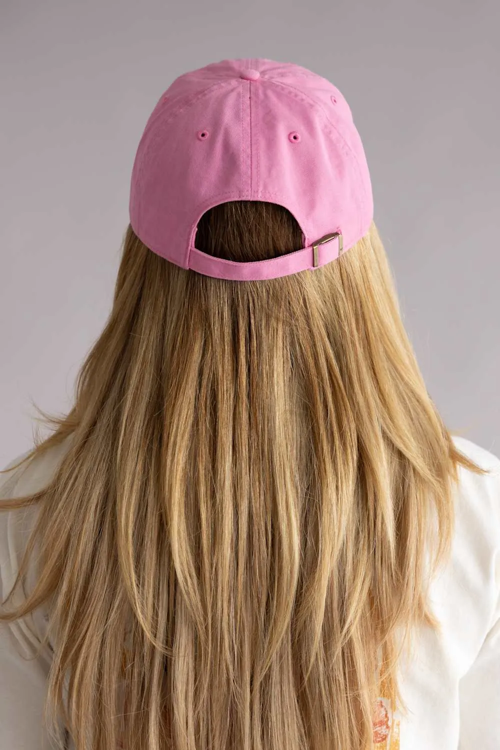 47 New York Yankees Clean Up Hat in Rose Pink | B-NLRGW17GWS-RSD sold by Glik’s product image thumbnail 3
