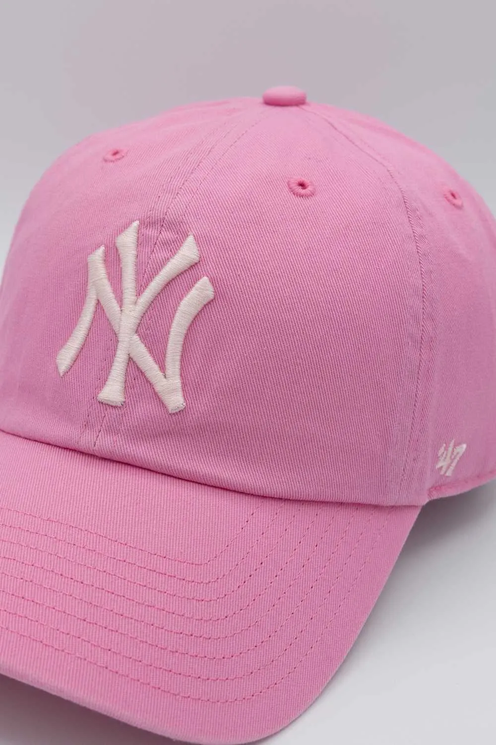47 New York Yankees Clean Up Hat in Rose Pink | B-NLRGW17GWS-RSD sold by Glik’s product image thumbnail 4