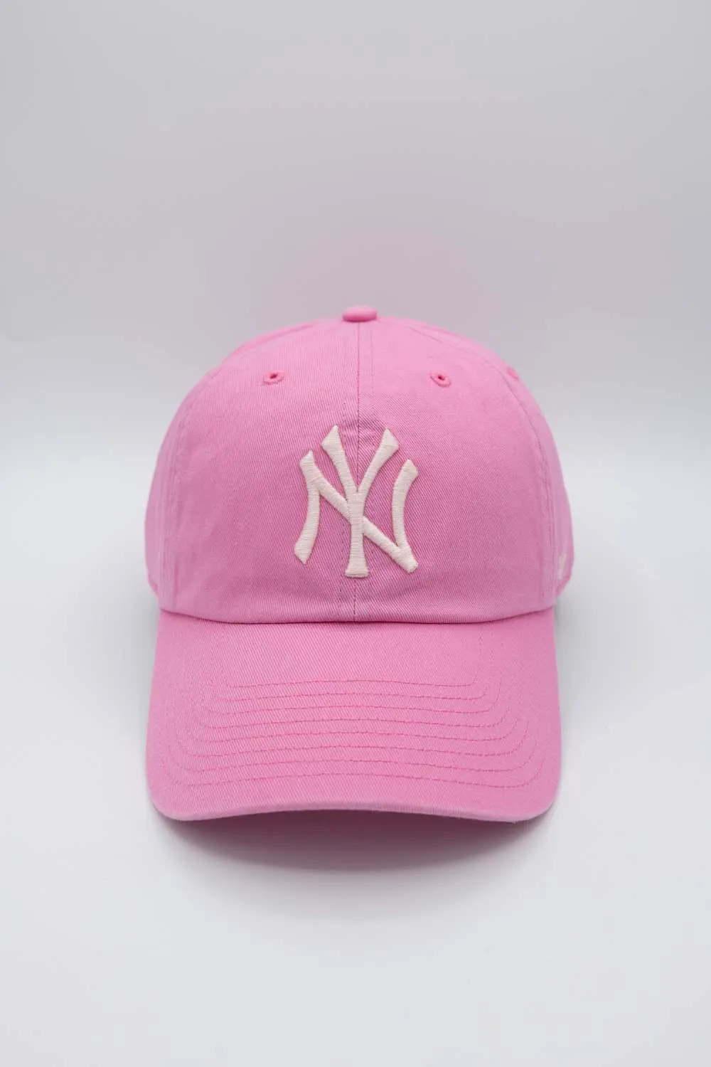 47 New York Yankees Clean Up Hat in Rose Pink | B-NLRGW17GWS-RSD sold by Glik’s product image thumbnail 2