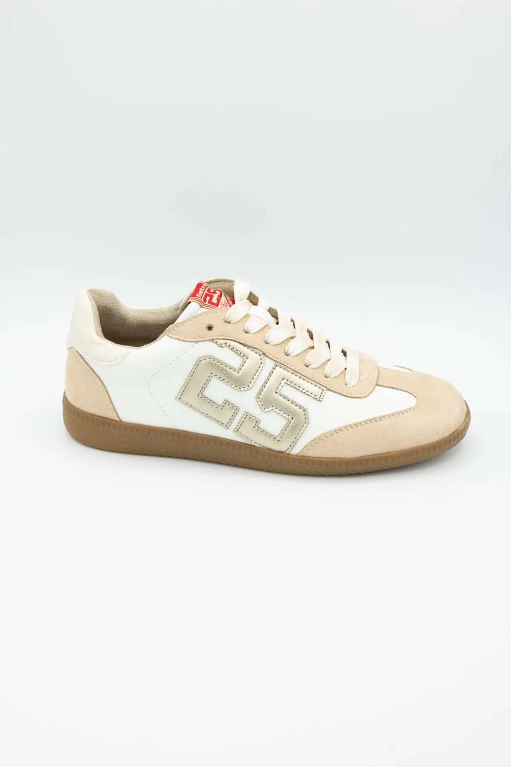 Shu Shop Retro 25 Sneakers for Women in Gold | RETRO-GOLD sold by Glik’s product image thumbnail 3