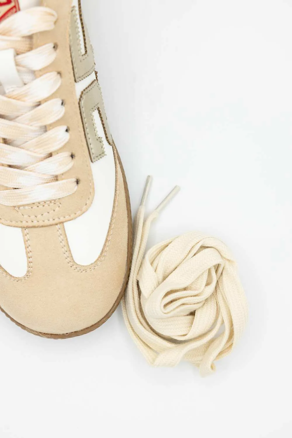 Shu Shop Retro 25 Sneakers for Women in Gold | RETRO-GOLD sold by Glik’s product image thumbnail 2