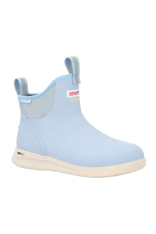 Xtratuf Ankle Deck Boot Sport for Women in Skyway | XADSW200 made by Glik’s
