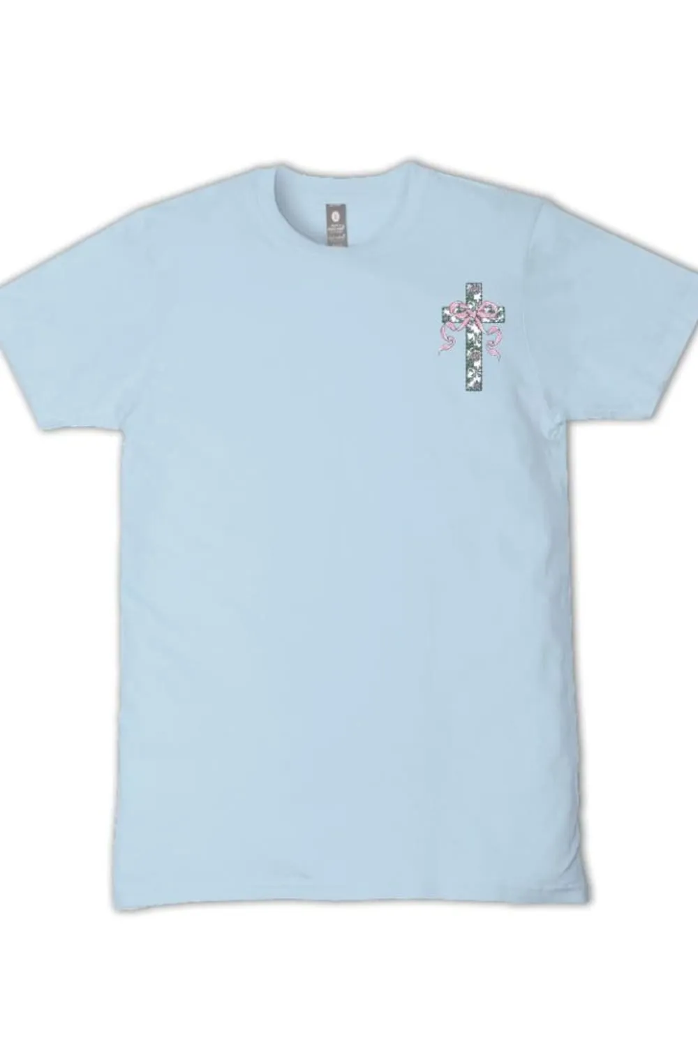 Simply Southern God is Good T-Shirt for Women in Ice | SS-GOOD-ICE sold by Glik’s product image thumbnail 3