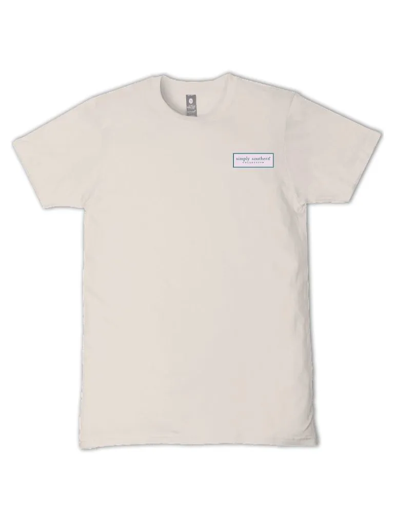 Simply Southern Plus Size His Mercies Faith T-Shirt for Women in Dust | EXT-SS-NEW-DUST sold by Glik’s product image thumbnail 2