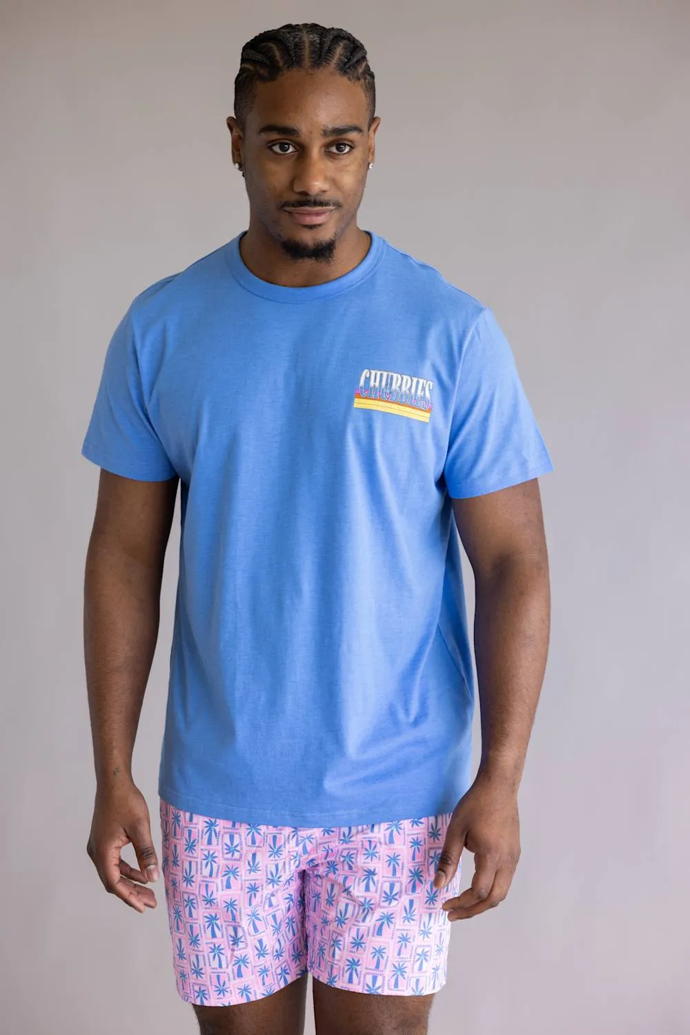 Chubbies The Heck Yes Brother T-shirt for Men in Blue | 502261-21 BLUE sold by Glik’s product image thumbnail 2
