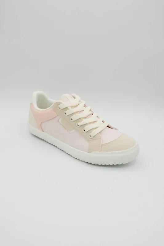 Rocket Dog Cheery Low Sneakers for Women in Pale Blush | CHEERYLOW-BLUSH made by Glik’s