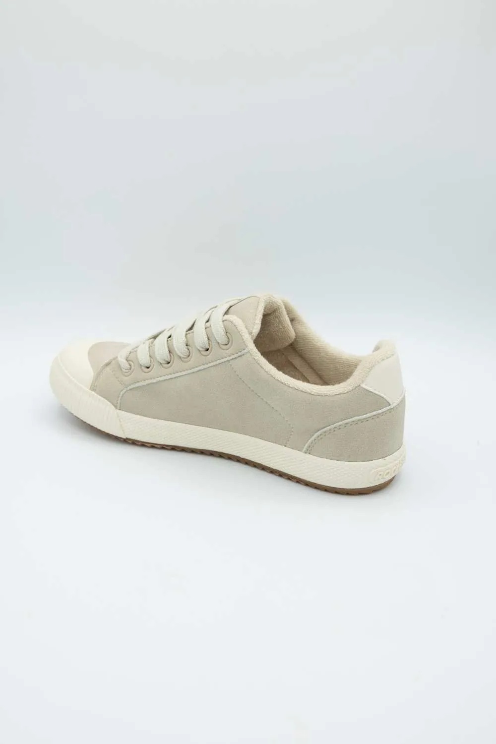 Rocket Dog Cheery Low Sneakers for Women in Cream | CHEERYLOW-CREAM sold by Glik’s product image thumbnail 3