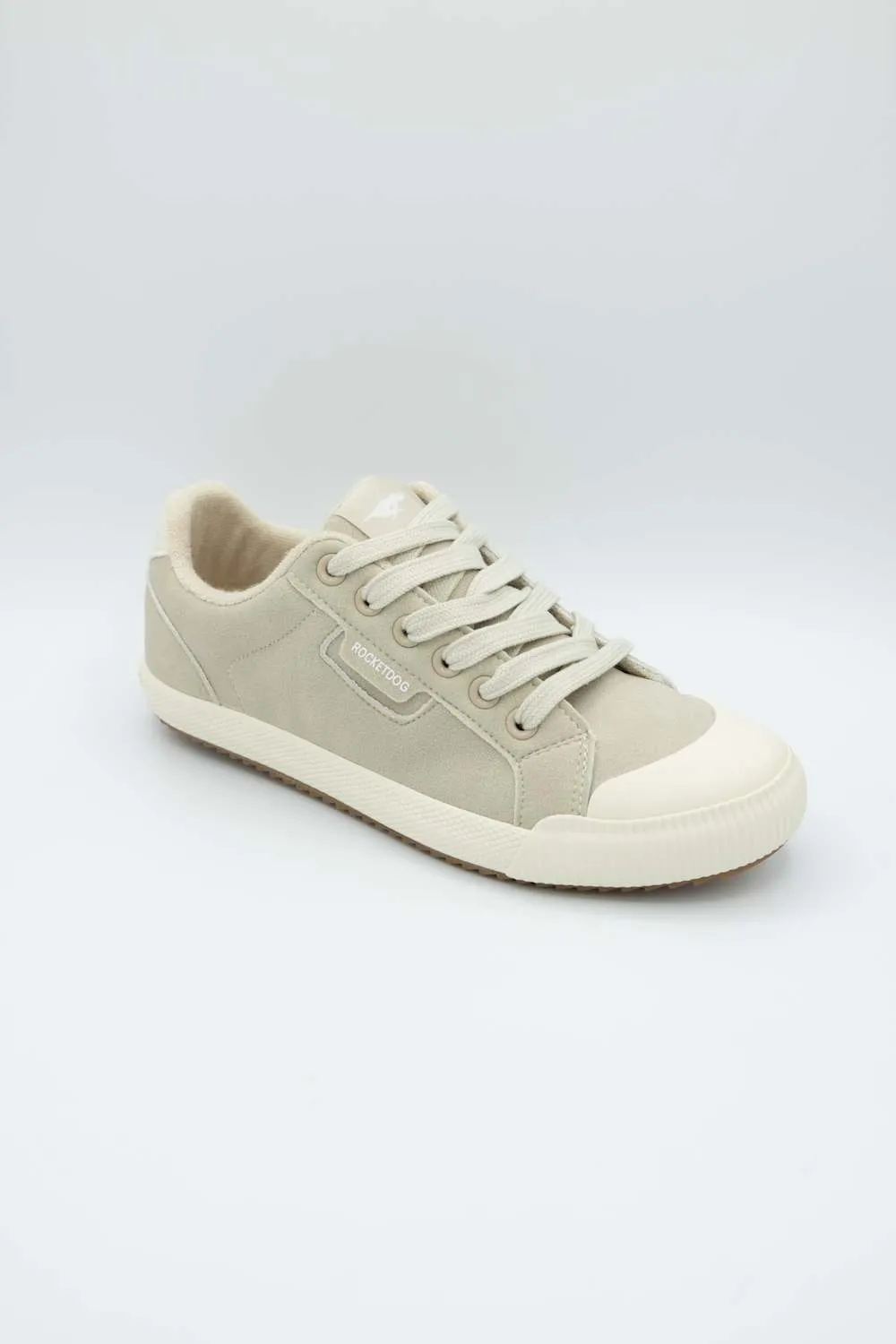 Rocket Dog Cheery Low Sneakers for Women in Cream | CHEERYLOW-CREAM sold by Glik’s