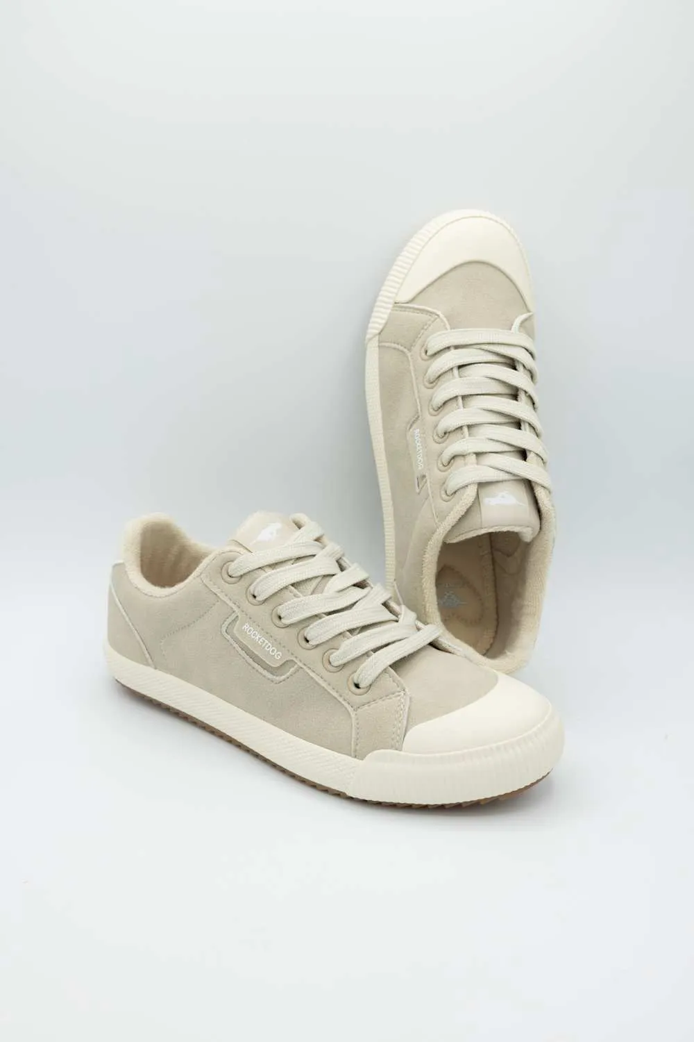 Rocket Dog Cheery Low Sneakers for Women in Cream | CHEERYLOW-CREAM sold by Glik’s product image thumbnail 2