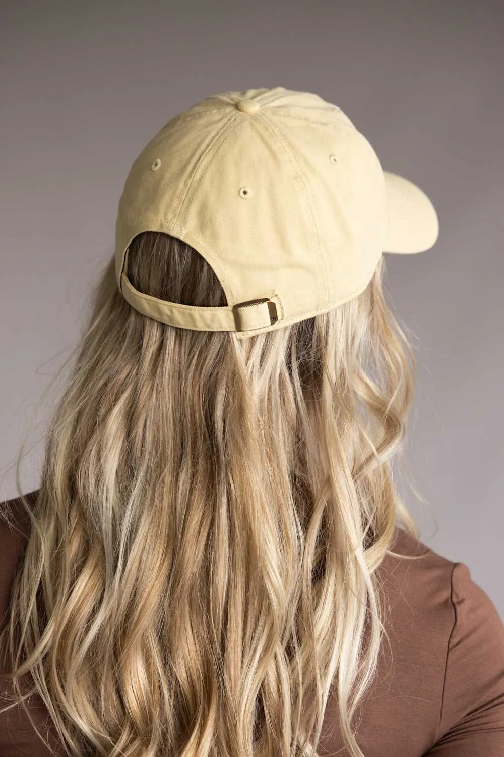 47 Los Angeles Dodgers Clean Up Hat in Butter Yellow | B-NLRGW12GWS-H6 sold by Glik’s product image thumbnail 3