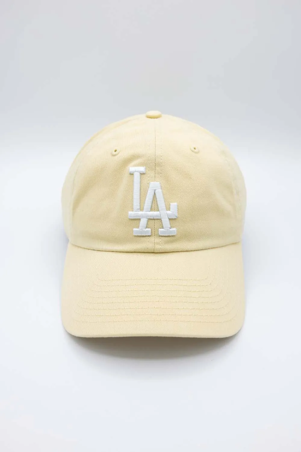 47 Los Angeles Dodgers Clean Up Hat in Butter Yellow | B-NLRGW12GWS-H6 sold by Glik’s product image thumbnail 2