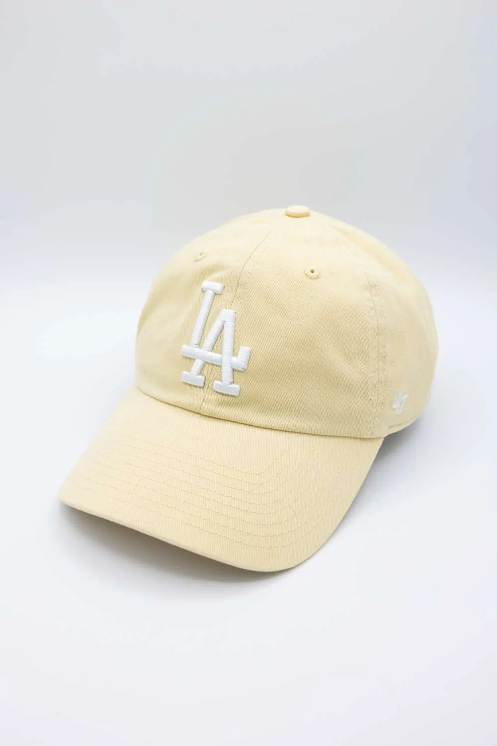 47 Los Angeles Dodgers Clean Up Hat in Butter Yellow | B-NLRGW12GWS-H6 sold by Glik’s product image thumbnail 4