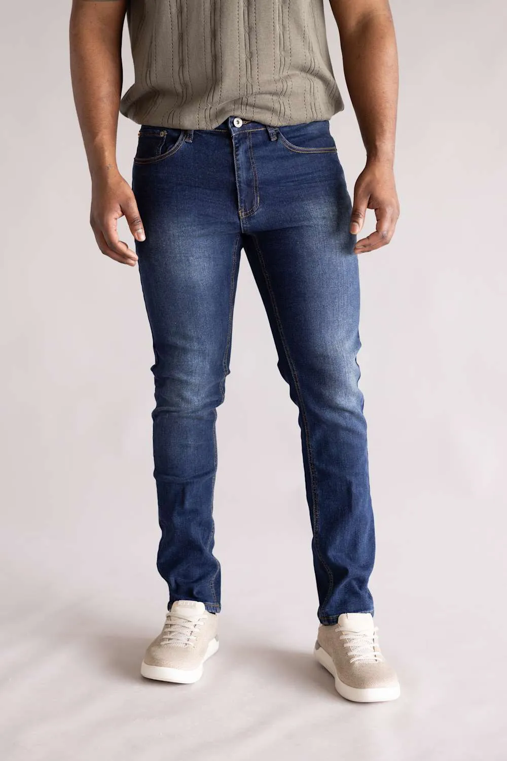 Weatherproof Vintage Slim Jeans for Men in Silt Blue | WP25-94SL-SILTBLUE sold by Glik’s product image thumbnail 2