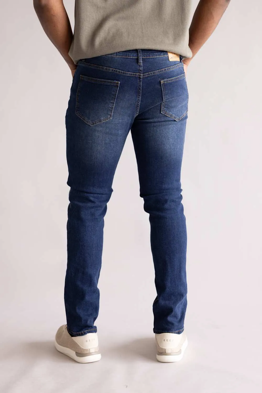 Weatherproof Vintage Slim Jeans for Men in Silt Blue | WP25-94SL-SILTBLUE sold by Glik’s