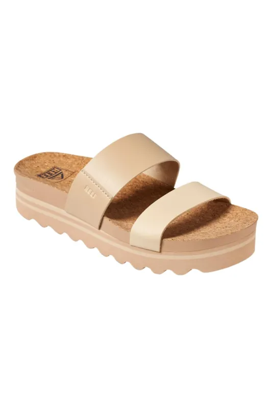 Reef Cushion Vista Hi Sandals for Women in Oasis Duo | CJ6061 made by Reef
