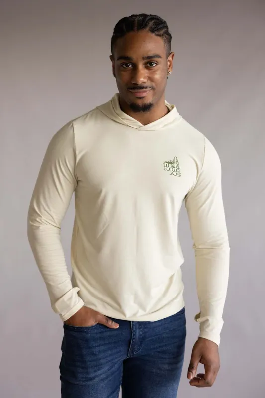 The North Face Adventure Keep Climbing Hoodie in Desert Taupe | NF0A8GS3-DOM STONE sold by Glik’s