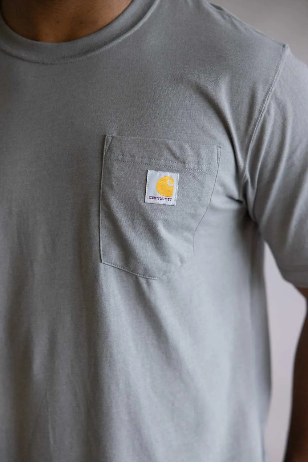 Carhartt Irvine Relaxed Outlast T-Shirt for Men | 107297-E87-ASH sold by Glik’s product image thumbnail 5
