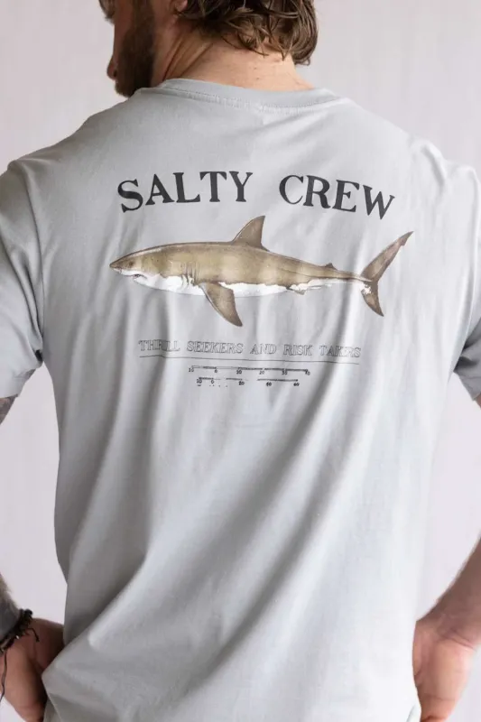 Salty Crew Bruce T-Shirt for Men in Quarry | 20035067-QUARRY made by Salty Crew