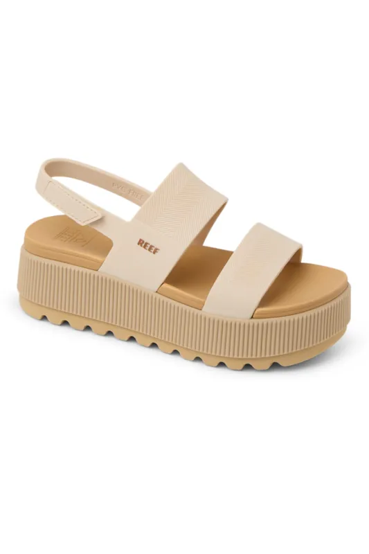 Reef Water Vista Higher Sandals for Women in Vintage/Tan  | CJ8785 made by Reef