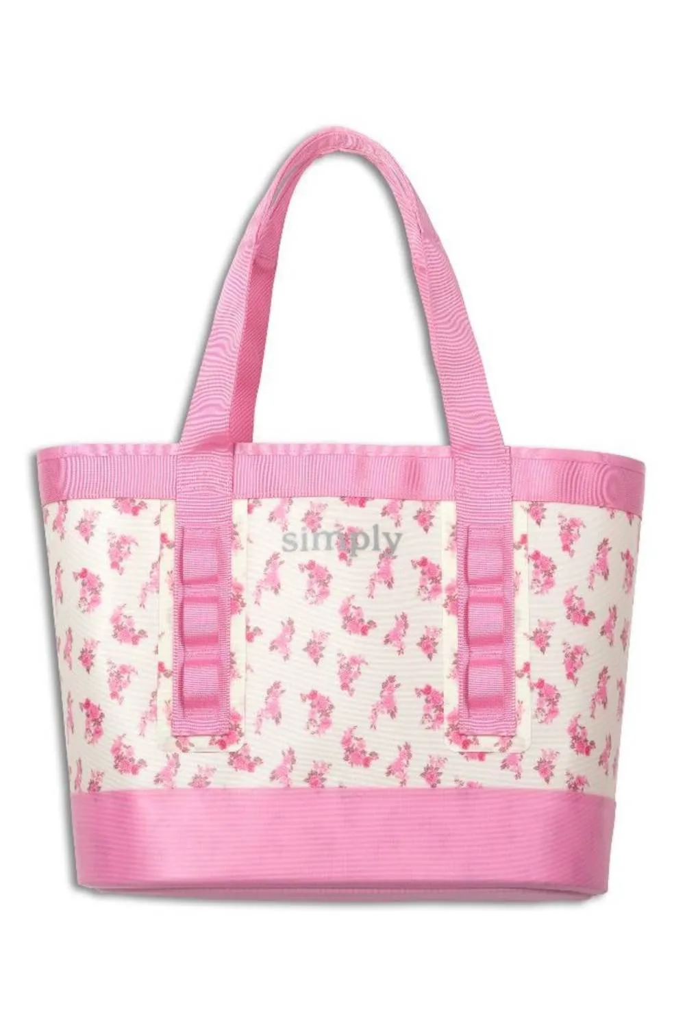 Simply Southern Simply Tough Tote in Pink Floral | 0126-SIMPLYTOTE-TOUGH-FLRL sold by Glik’s product image thumbnail 2