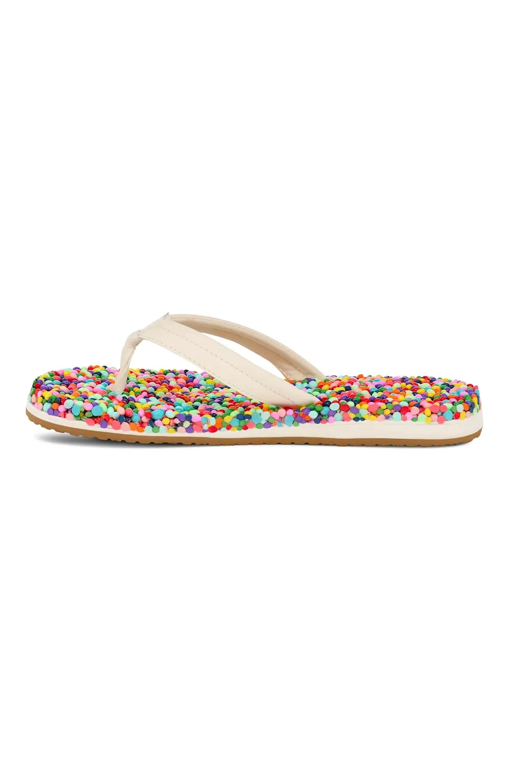 Sanuk Bubblecush Sandals for Women in Rainbow | 1169930-RFT sold by Glik’s product image thumbnail 2