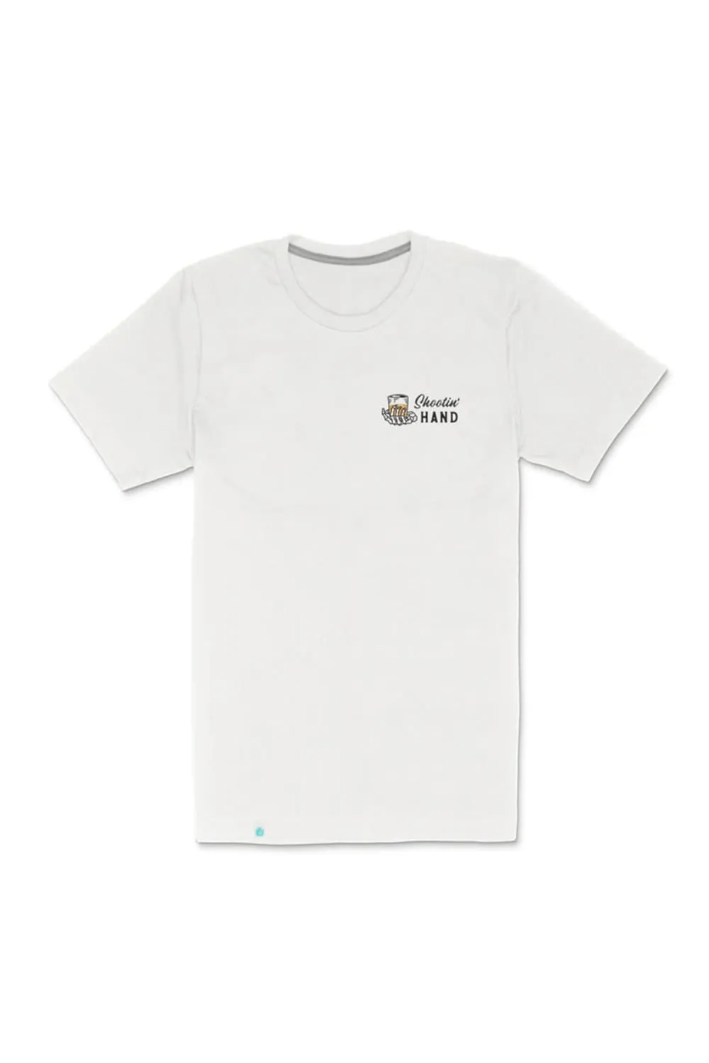 Sendero Provisions Co. Shootin Hand T-Shirt for Men in White | SPCS120P15-WHITE sold by Glik’s product image thumbnail 2