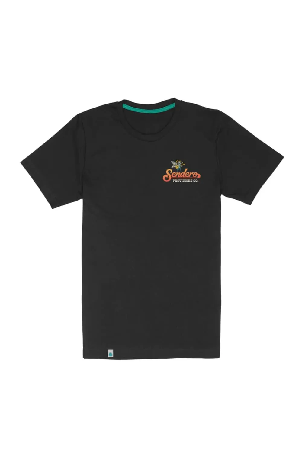 Sendero Dueling Cicadas T-Shirt for Men in Black | SPCS126S24-BLACK sold by Glik’s product image thumbnail 2