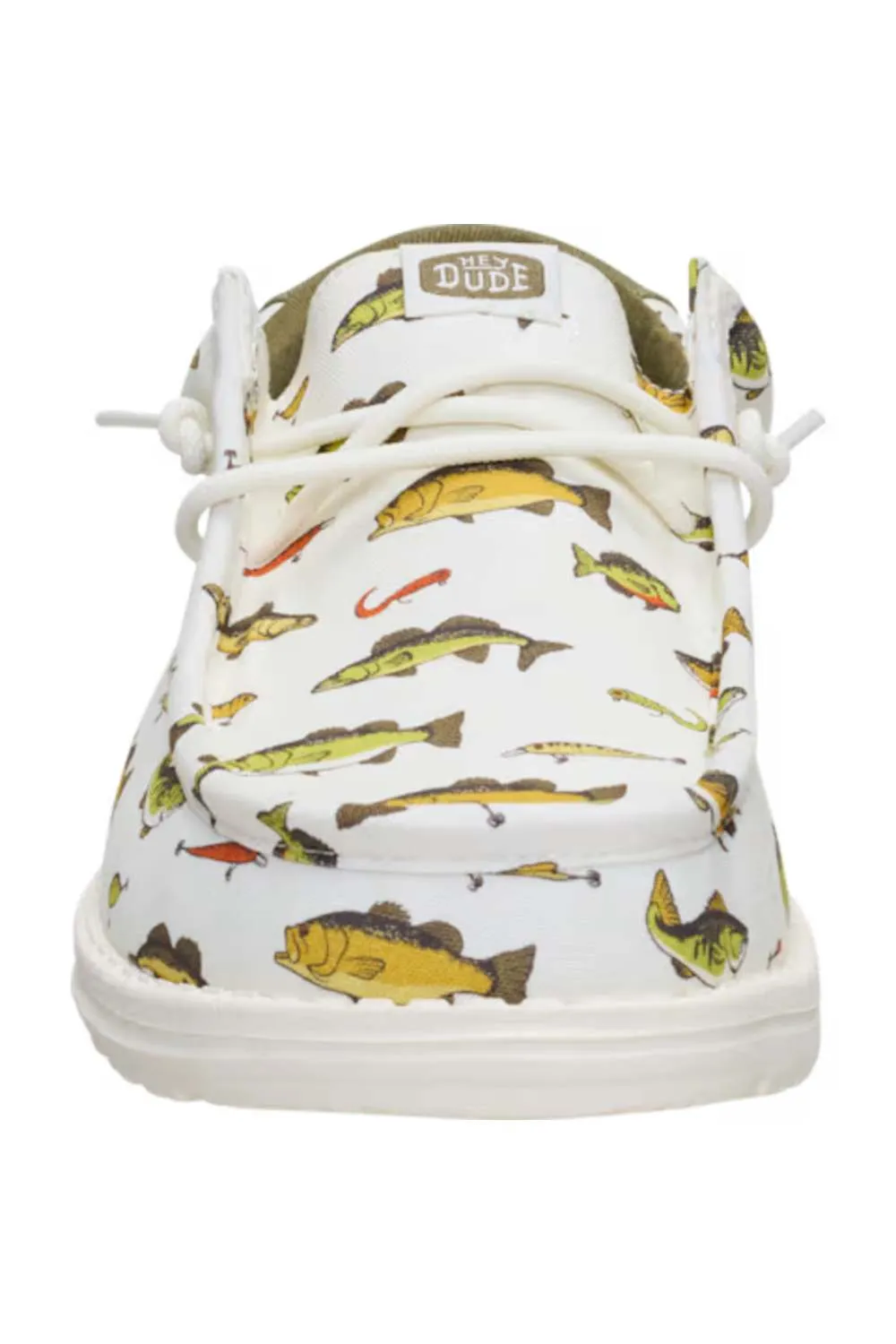 HEYDUDE Men’s Wally Cast Shoes in Egret/Multi | 45725-0NI sold by Glik’s product image thumbnail 4