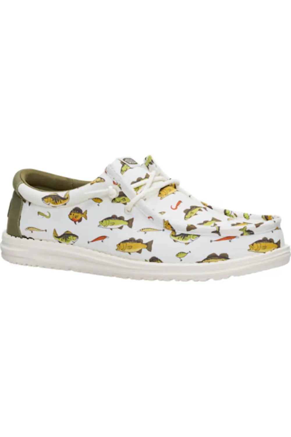 HEYDUDE Men’s Wally Cast Shoes in Egret/Multi | 45725-0NI sold by Glik’s product image thumbnail 2