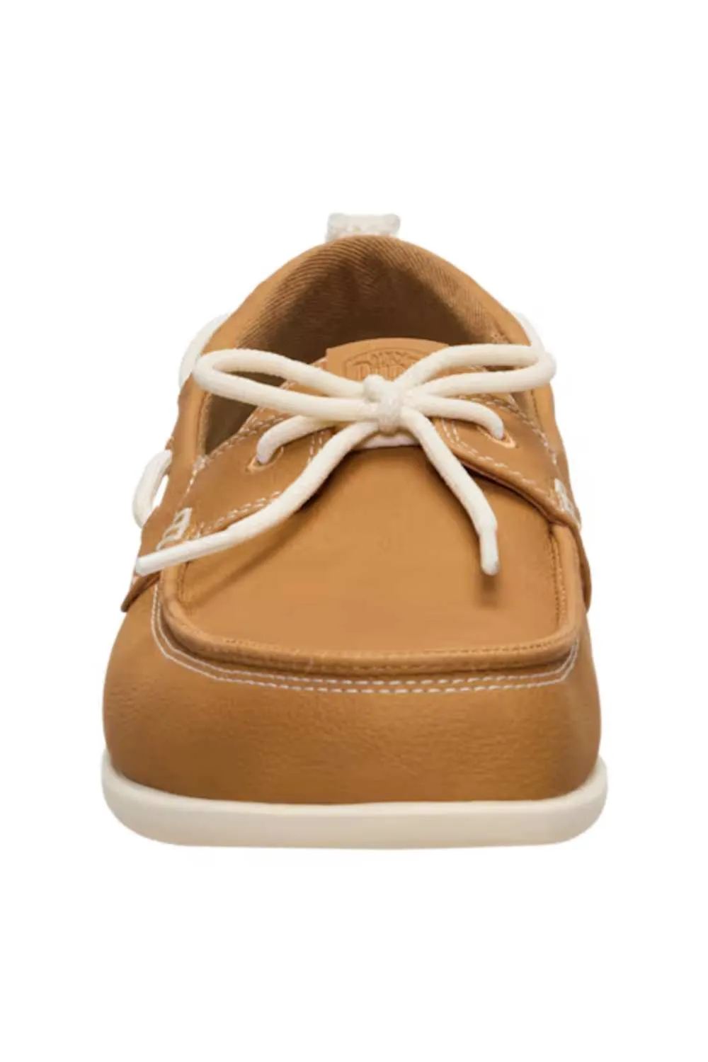 HEYDUDE Women’s Harbor Breeze Lo Classic Shoes in Bone Brown | 45199-018 sold by Glik’s product image thumbnail 5