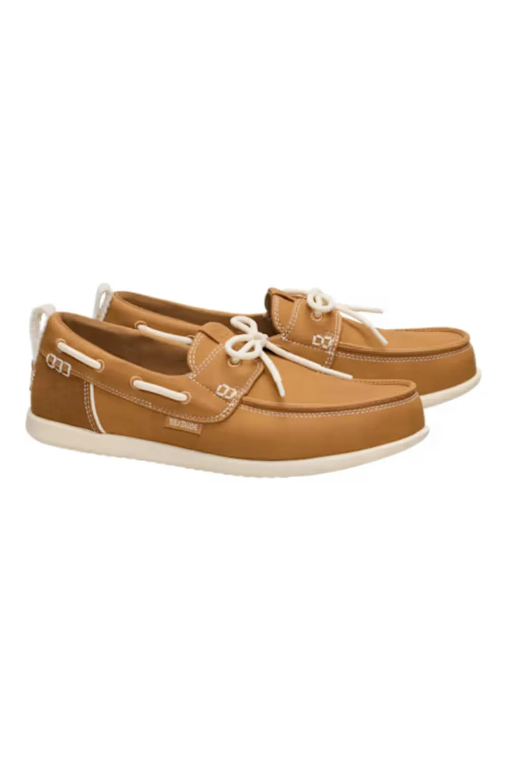 HEYDUDE Women’s Harbor Breeze Lo Classic Shoes in Bone Brown | 45199-018 sold by Glik’s