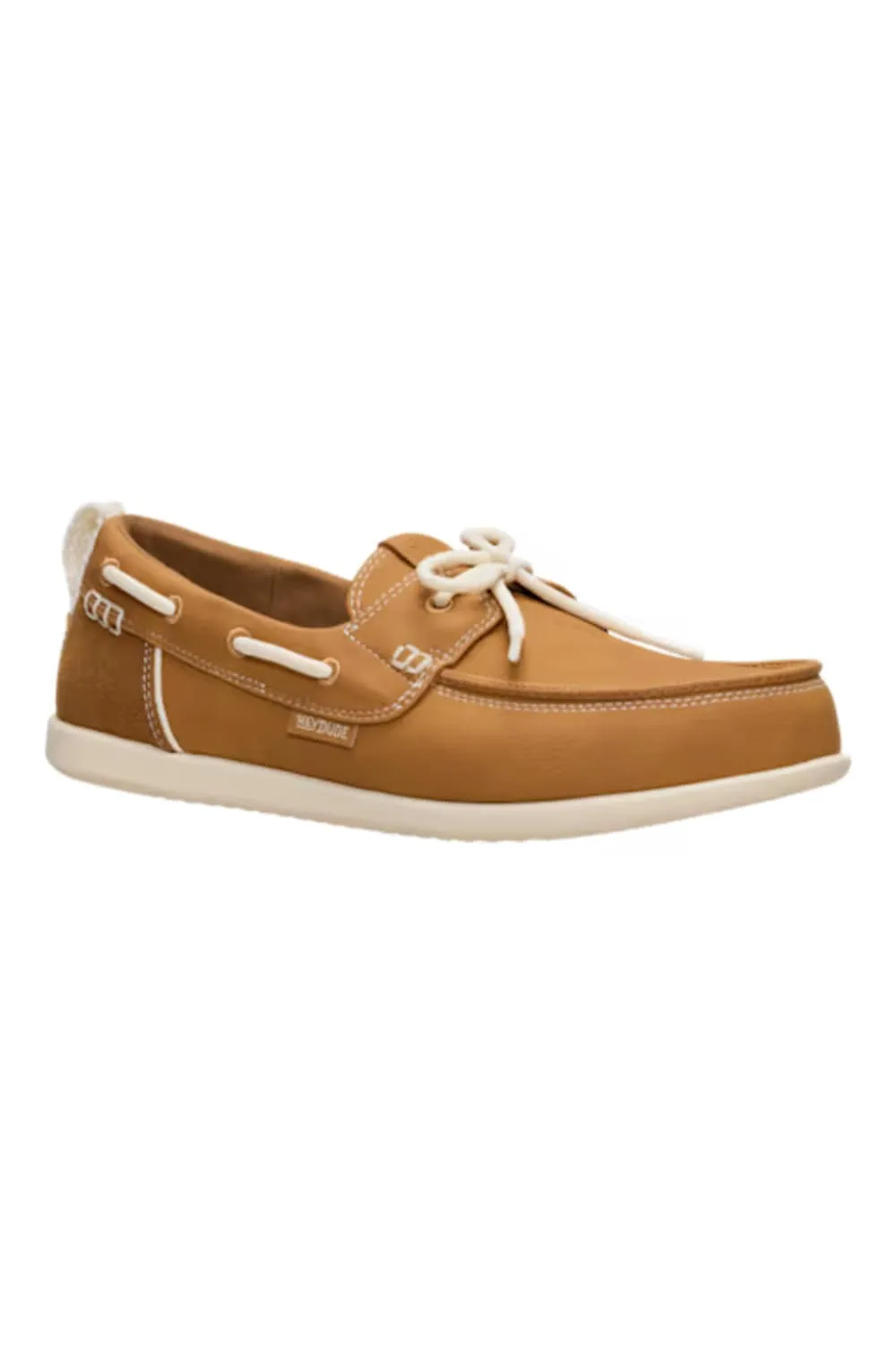 HEYDUDE Women’s Harbor Breeze Lo Classic Shoes in Bone Brown | 45199-018 sold by Glik’s product image thumbnail 2
