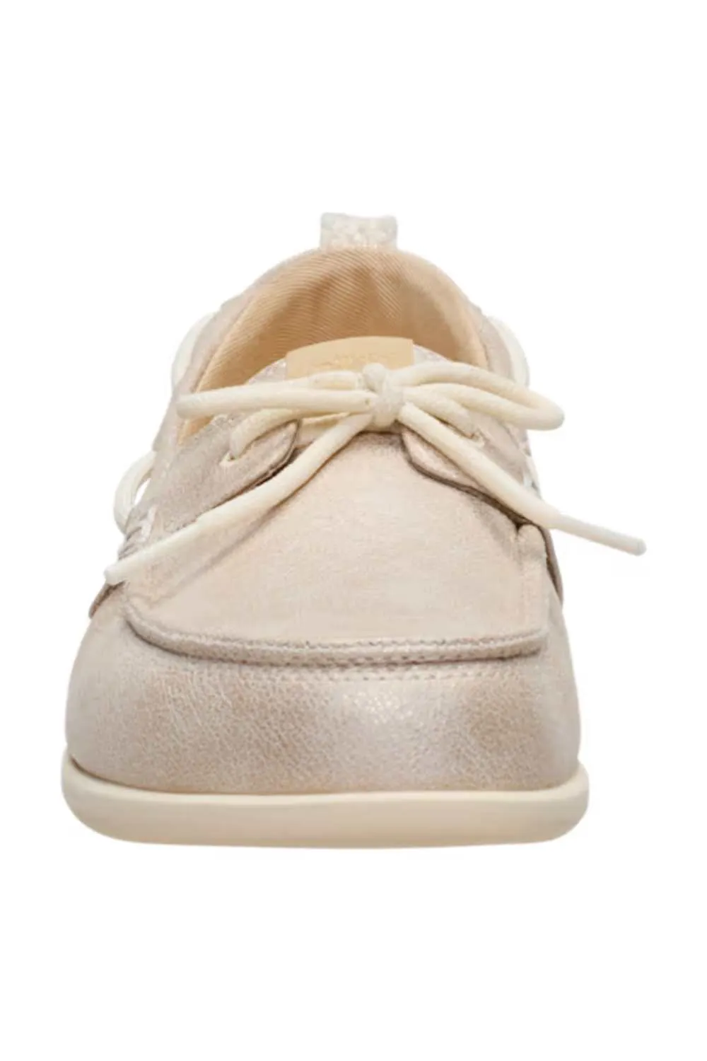 HEYDUDE Women’s Harbor Breeze Lo Classic Shoes in Platinum | 45199-2MY sold by Glik’s product image thumbnail 4