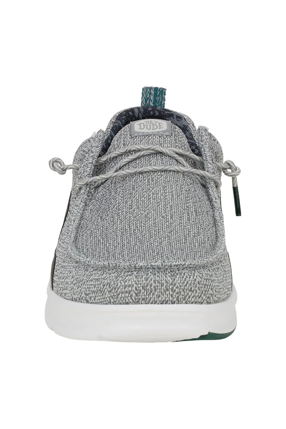 HEYDUDE Men’s Wally Hey2O Mesh Shoes in Grey/Blue | 43145-1UL sold by Glik’s product image thumbnail 3