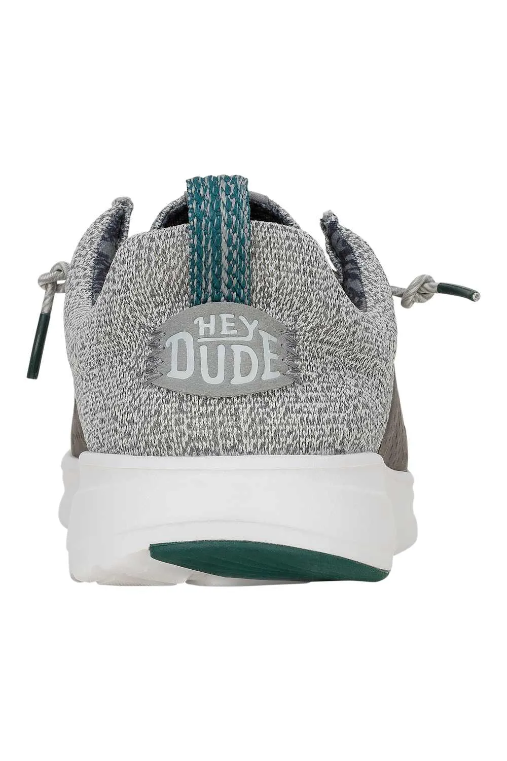 HEYDUDE Men’s Wally Hey2O Mesh Shoes in Grey/Blue | 43145-1UL sold by Glik’s product image thumbnail 5