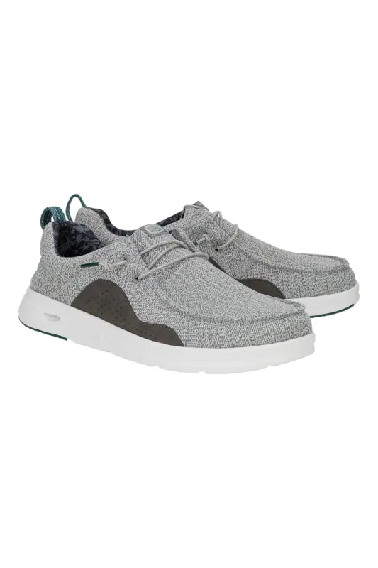 HEYDUDE Men’s Wally Hey2O Mesh Shoes in Grey/Blue | 43145-1UL sold by Glik’s