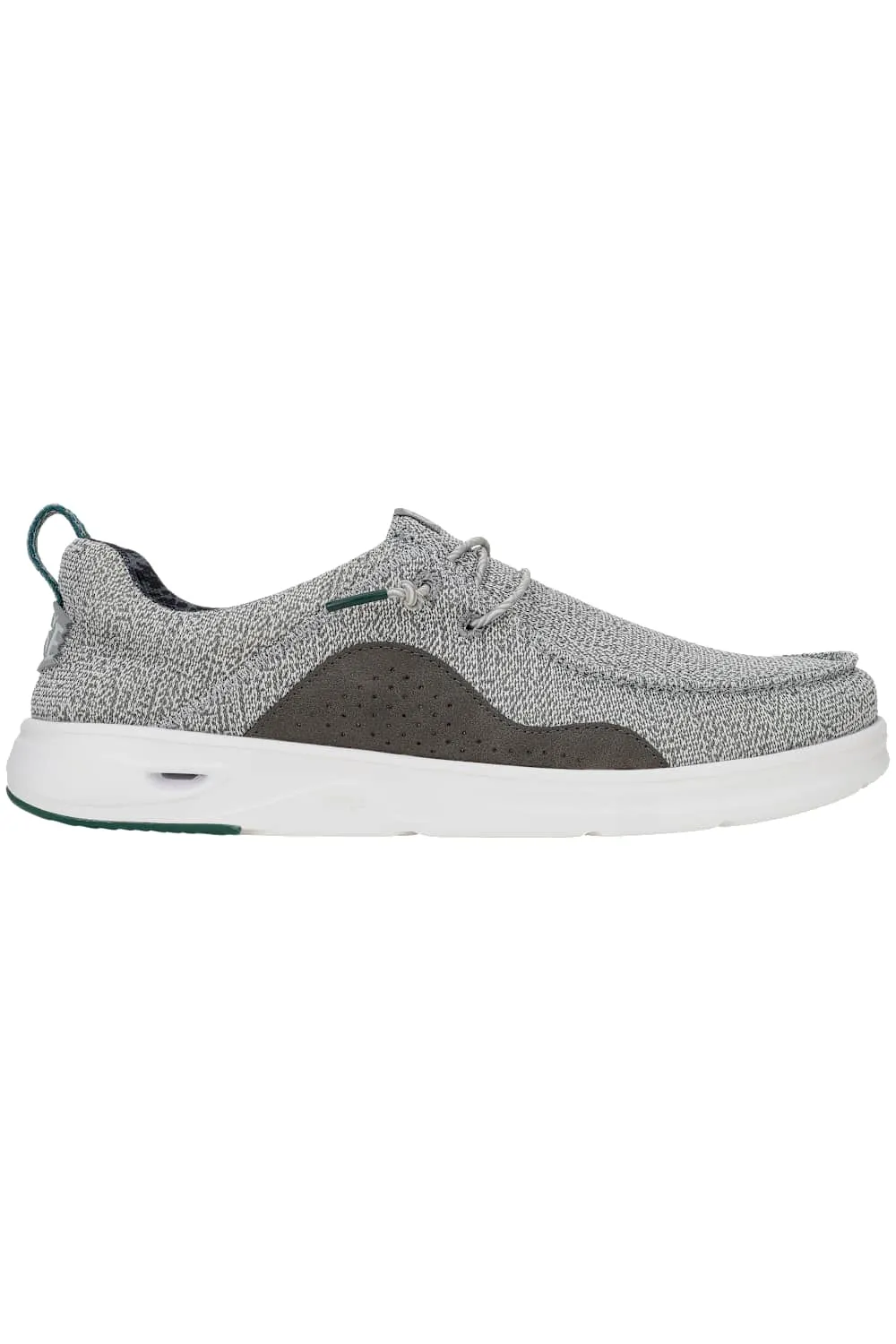 HEYDUDE Men’s Wally Hey2O Mesh Shoes in Grey/Blue | 43145-1UL sold by Glik’s product image thumbnail 4