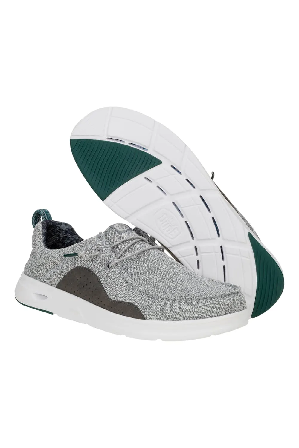 HEYDUDE Men’s Wally Hey2O Mesh Shoes in Grey/Blue | 43145-1UL sold by Glik’s product image thumbnail 2