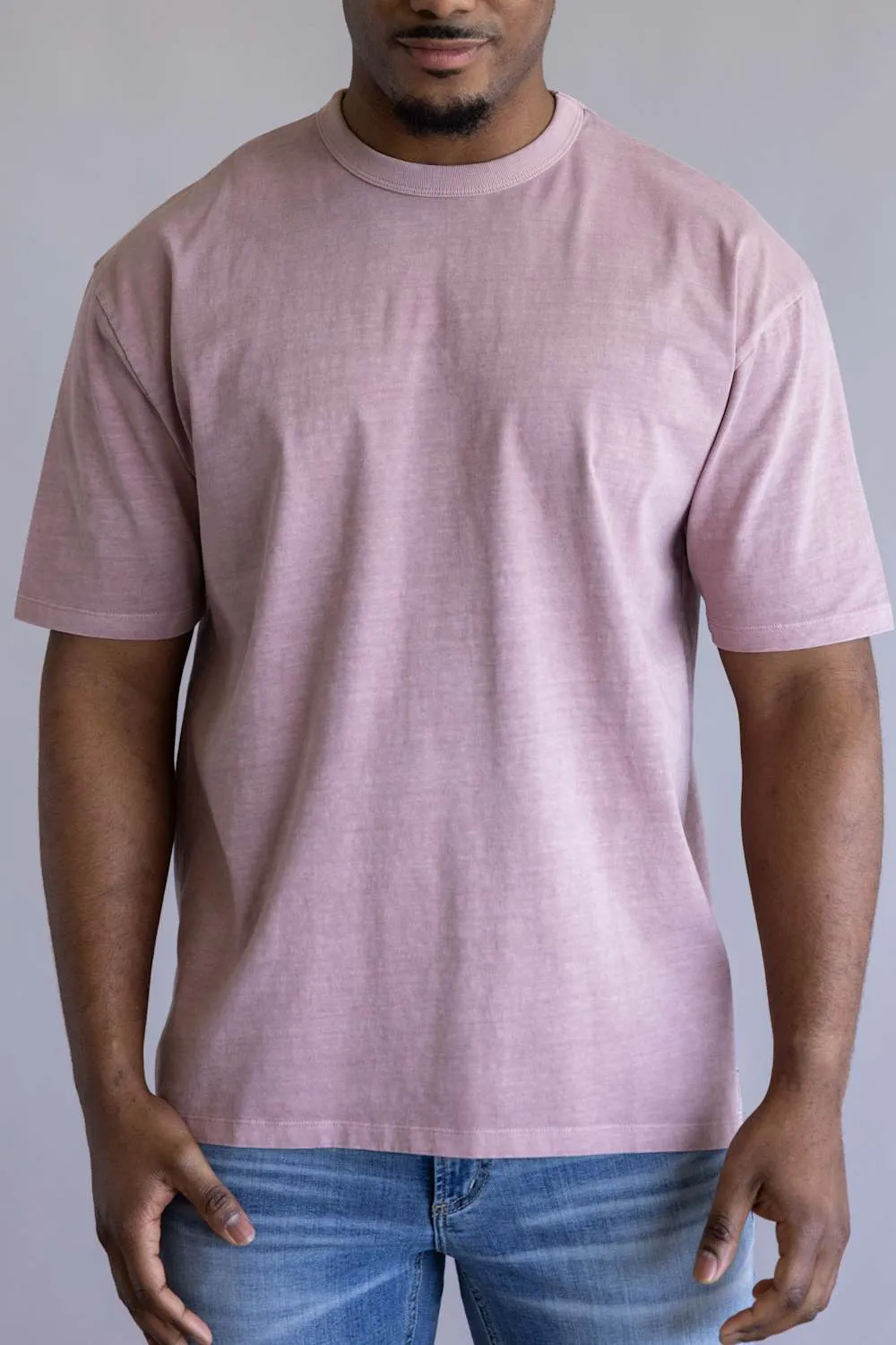 Industrie Del Sur T-Shirt for Men in Berry | MTE31698-BERRY sold by Glik’s product image thumbnail 2