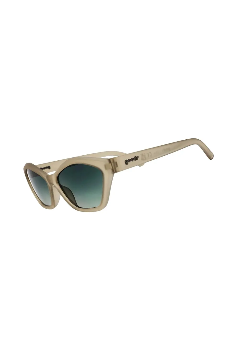 goodr Dulce De Leche Luxe Deco G Sunglasses in Grey | G00846-DCG-01 sold by Glik’s