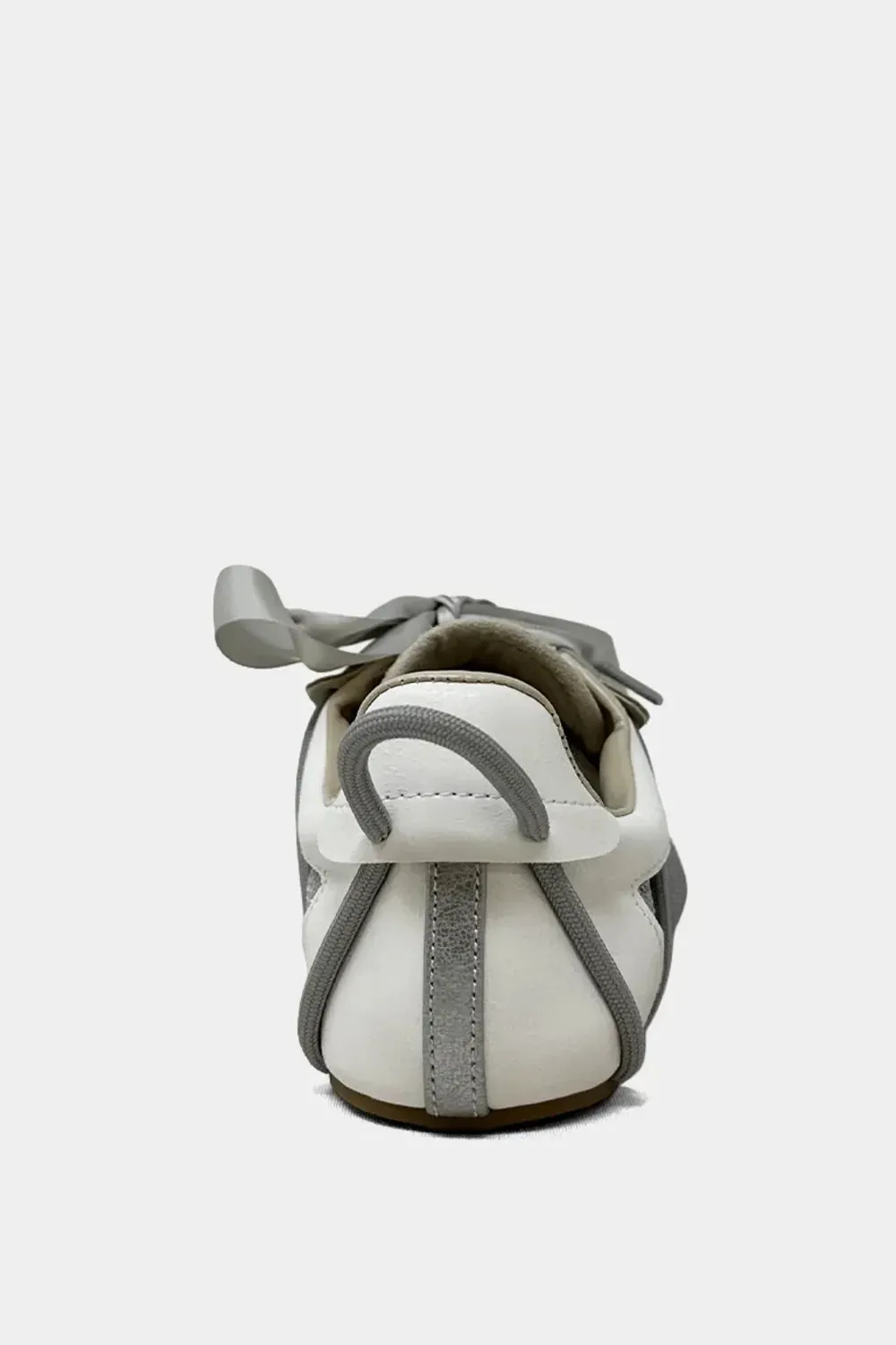 Shu Shop Sheryl Ballet Sneakers for Women in Light Grey | SHERYL-055 LIGHT GREY sold by Glik’s product image thumbnail 5