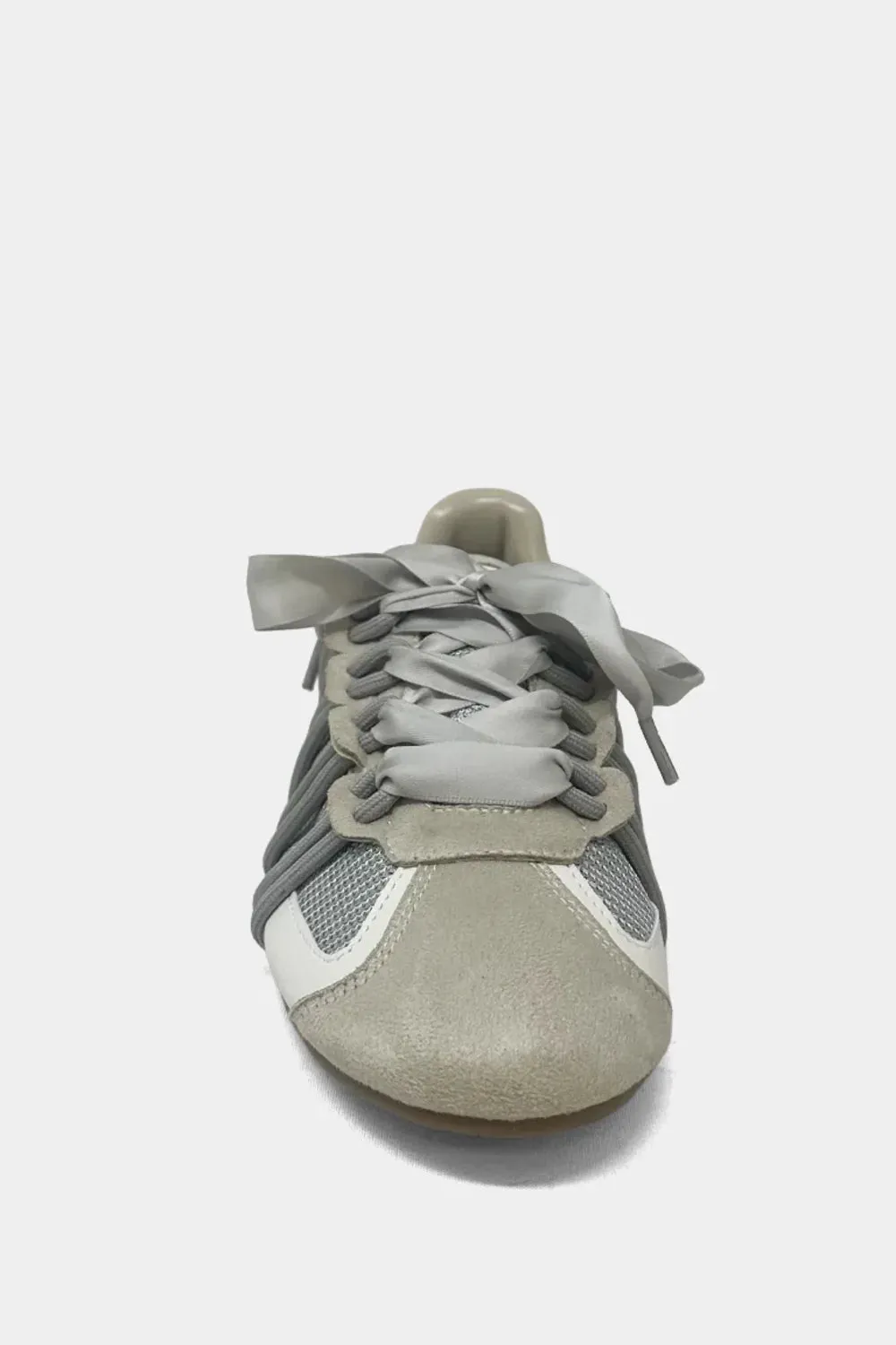 Shu Shop Sheryl Ballet Sneakers for Women in Light Grey | SHERYL-055 LIGHT GREY sold by Glik’s product image thumbnail 2