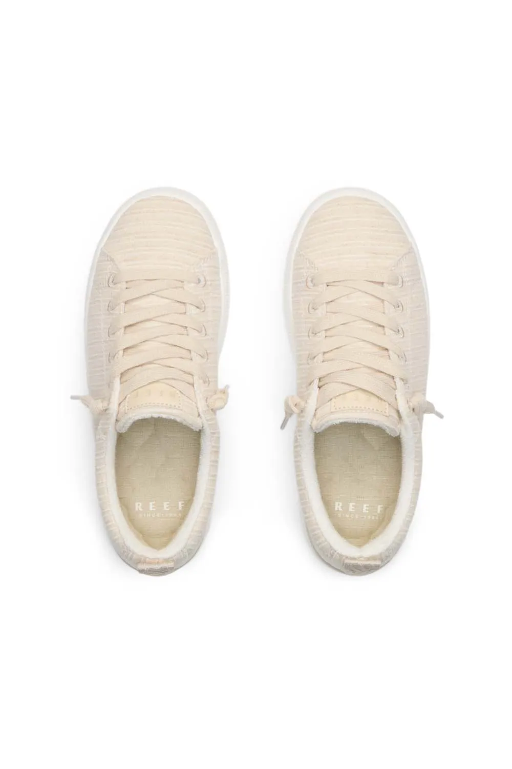 Reef Neptune Alana Sneakers for Women in Tan Textile | CJ8756 sold by Glik’s product image thumbnail 3