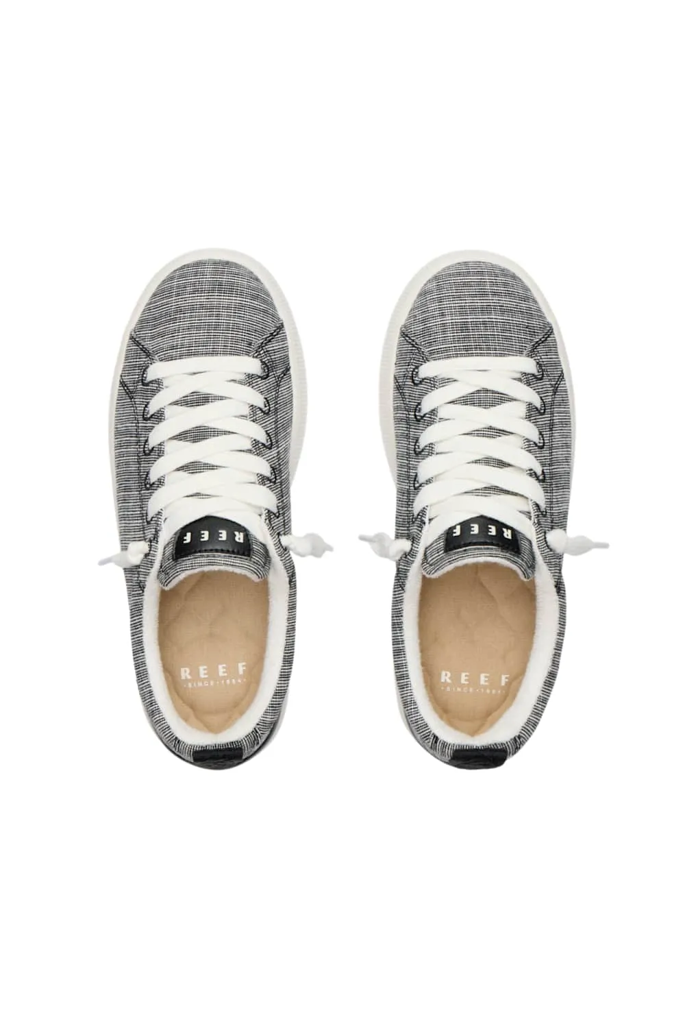 Reef Neptune Alana Sneakers for Women in Black Textile | CJ8757 sold by Glik’s product image thumbnail 3