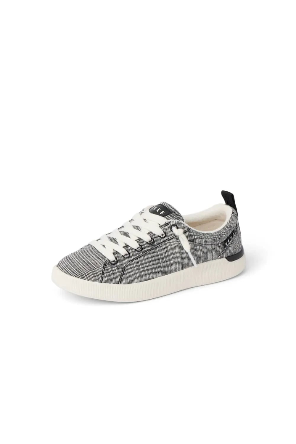 Reef Neptune Alana Sneakers for Women in Black Textile | CJ8757 sold by Glik’s product image thumbnail 4