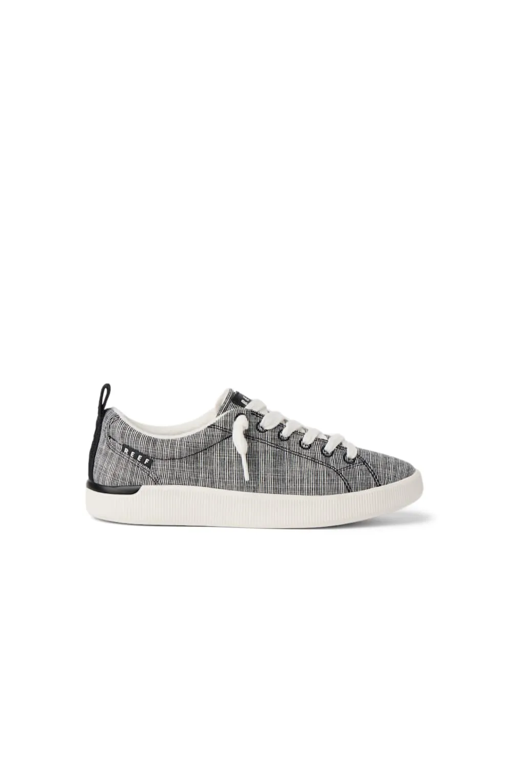 Reef Neptune Alana Sneakers for Women in Black Textile | CJ8757 sold by Glik’s product image thumbnail 2