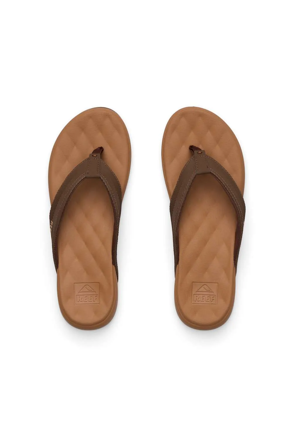 Reef Cushion Melody Flip Flops for Women in Chocolate | CJ8709 sold by Glik’s product image thumbnail 3