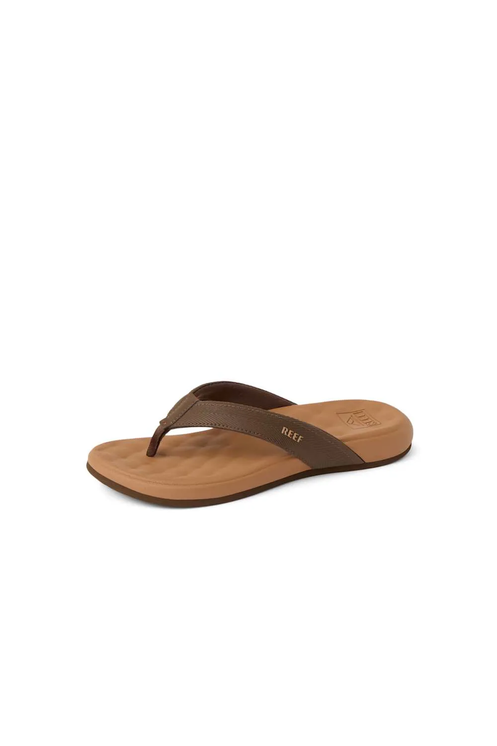 Reef Cushion Melody Flip Flops for Women in Chocolate | CJ8709 sold by Glik’s product image thumbnail 4
