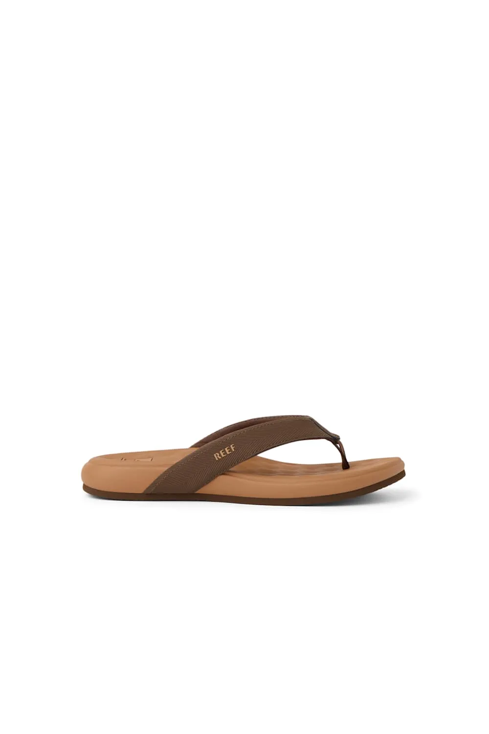 Reef Cushion Melody Flip Flops for Women in Chocolate | CJ8709 sold by Glik’s product image thumbnail 2